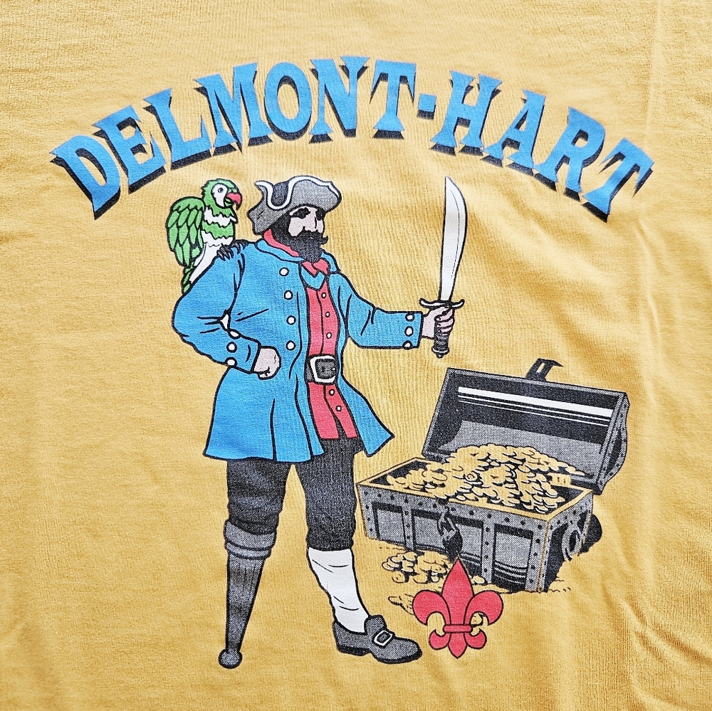 Vintage 1996 Boy Scout Delmont-Hart Reservation Short Sleeve Graphic Tee Shirt L - Picture 3 of 8